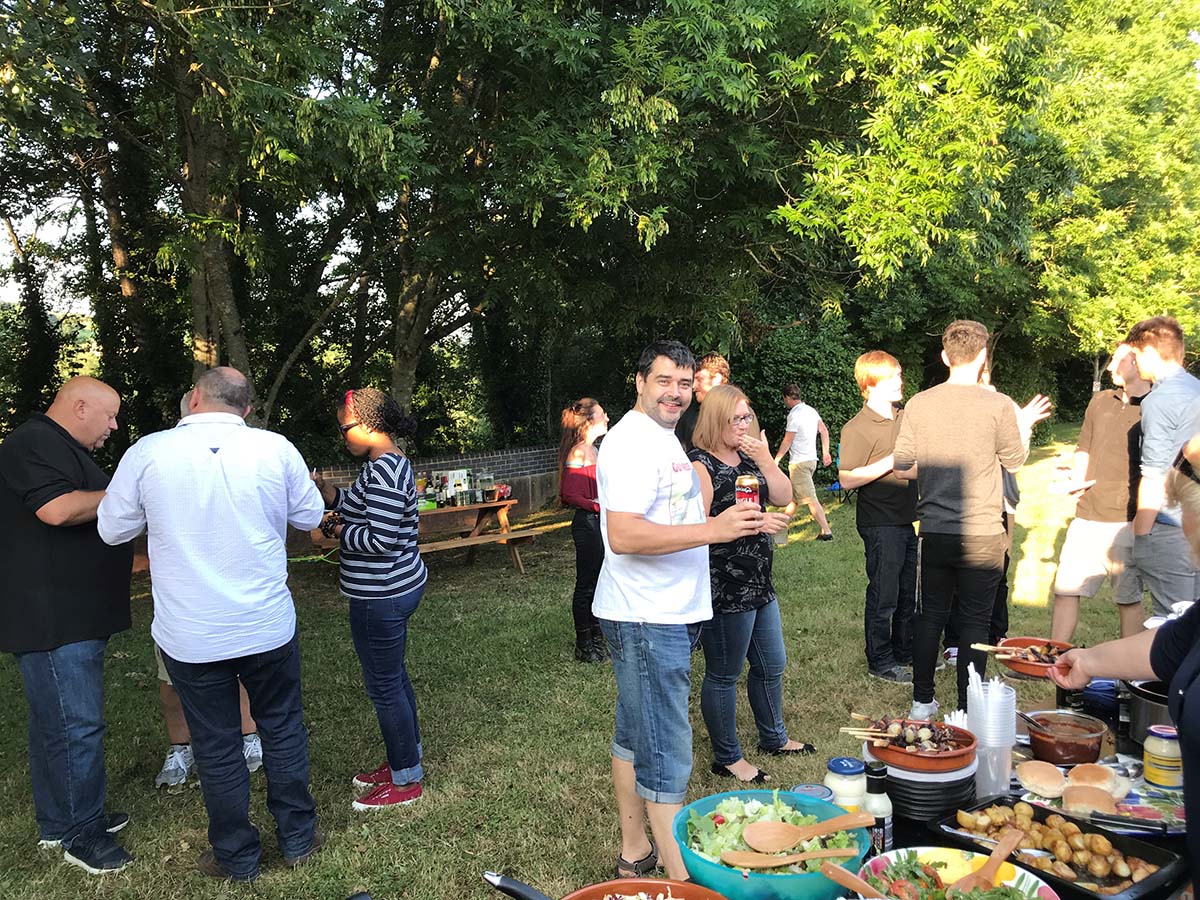 CASUAL PHOTO JULY 4TH BBQ