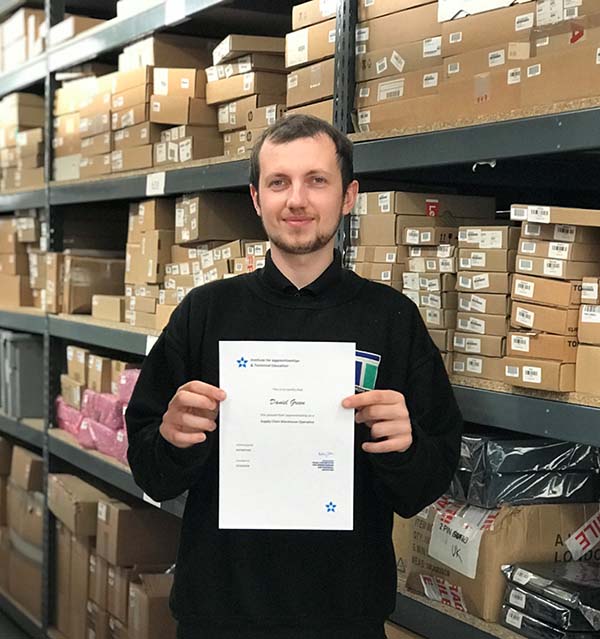 DAN APPRENTICESHIP PHOTO