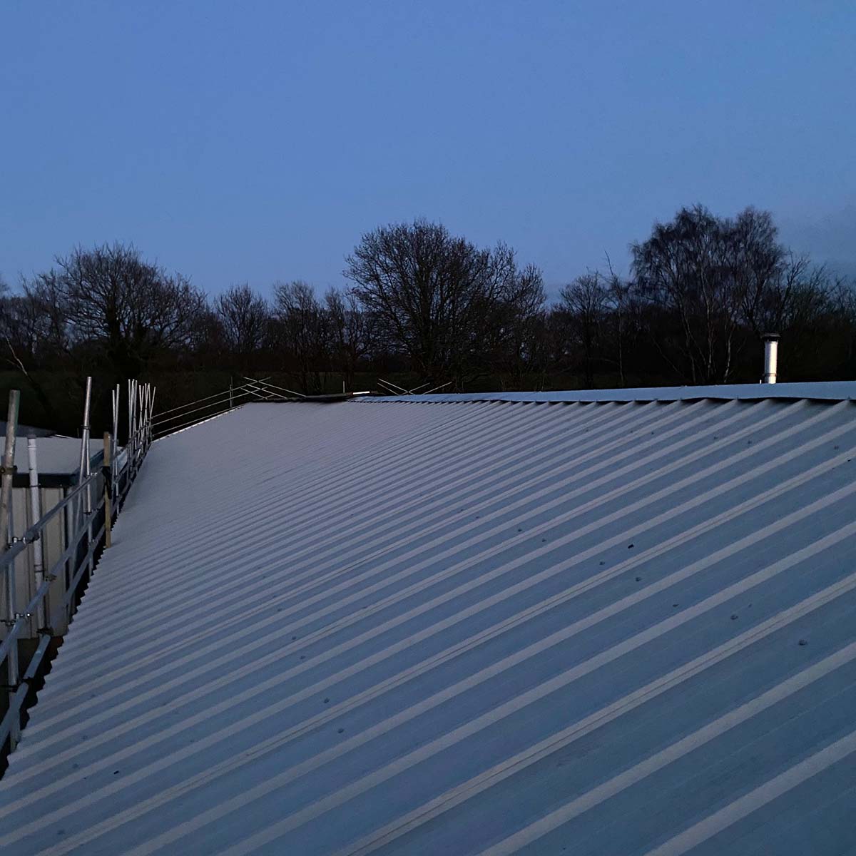 new roof night