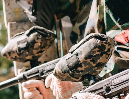 Team Building: Carry on Paintballing