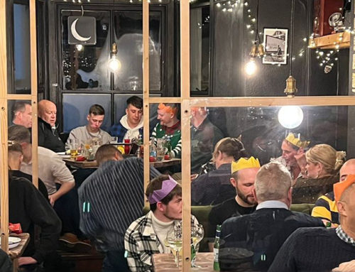 Tekeurope Christmas meal 2022