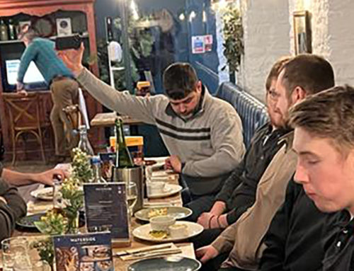 Logan’s leaving meal