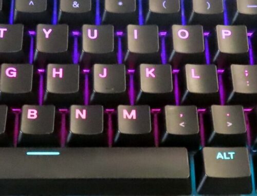 Staff Product Review: Steelseries Apex 7 TKL Keyboard