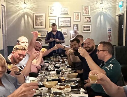 Tekeurope 20th Anniversary Meal