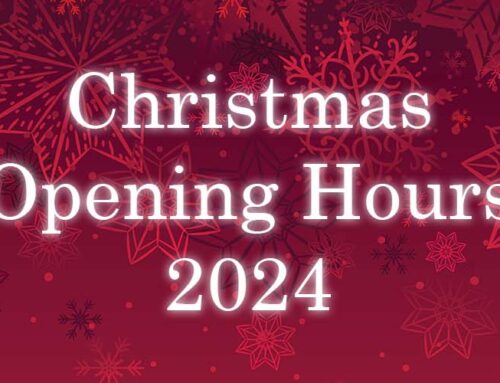Christmas Opening Hours 2024